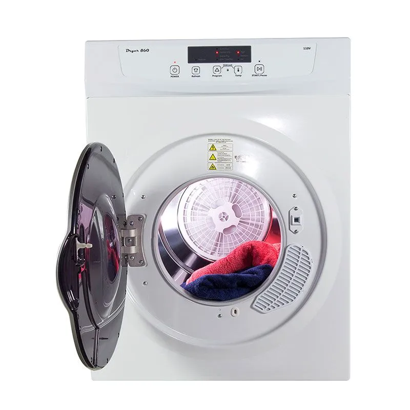 110V DRYER WHITE STANDARD